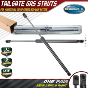 2x New Rear Tailgate Boot Gas Struts for Hyundai i40 CW VF 11- 667mm 817703Z000
