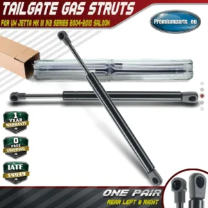 2x Rear Tailgate Gas Struts Lift Supports for VW Jetta MK3 1K2 2004-2010 Saloon