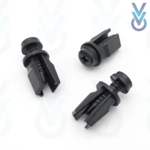 10x Boot Carpet & Interior Lining Clips for some Ford Focus
