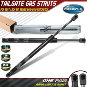 2x Rear Tailgate Boot Gas Struts for Seat Leon 5F1 12-19 Hatchback 5F4827550A