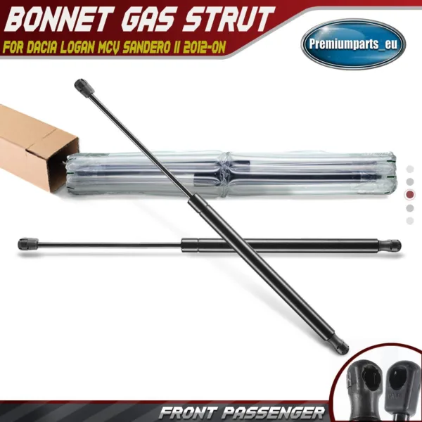 1x Gas Strut Bonnet Front Left for Dacia Logan MCV Sandero II 654713274R 584MM