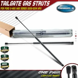 2x Tailgate Rear Boot Gas Struts Springs for Ford S-Max WA6 2006-2014 1434296