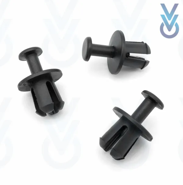 10x Boot Carpet & Interior Lining Clips for some BMW X3