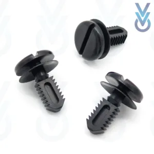 10x Boot Carpet & Interior Lining Clips for some BMW 5-Series