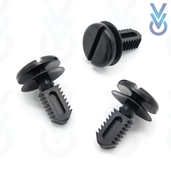 10x Boot Carpet & Interior Lining Clips for some BMW 5-Series