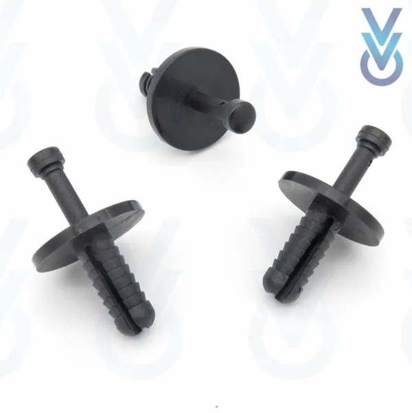 10x Dashboard & Fascia Trim Clips for some BMW 7-Series