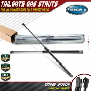 2x Tailgate Rear Boot Gas Struts Springs for VW Golf MK4 Bora Passat Estate