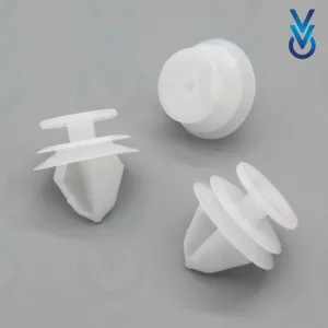 10x Boot Carpet & Interior Lining Clips for some Citroen C2, C4 Picasso, C6
