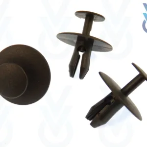 10x Centre Console Trim Fastener Clips for some Citroen C3, C4, DS3, DS4, DS5