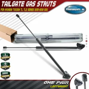 2x Tailgate Gas Struts w/o Power Liftgate for Hyundai Tucson TL TLE 2016-2018