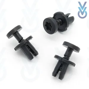 10x Dashboard & Fascia Trim Clips for some Citroen Saxo