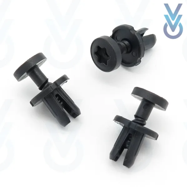 10x Dashboard & Fascia Trim Clips for some Citroen Saxo