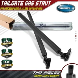 2x Tailgate Gas Struts Spring Rear LH & RH for Mercedes-Benz GL-Class X164 07-12