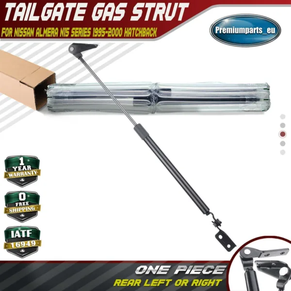 Rear Left Boot Tailgate Gas Struts for Nissan Almera 1995-2000 N15 904510N000