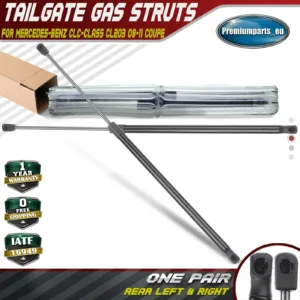 2x Rear Tailgate Gas Struts for Mercedes-Benz CLC-Class CL203 08-11 2039800764
