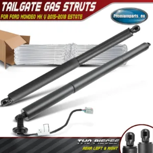 2x Tailgate Gas Strut Rear Left & Right for Ford Mondeo MK V 2015-2018 Estate