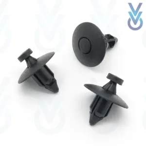 10x Boot Carpet & Interior Lining Clips for some Saab 9-3
