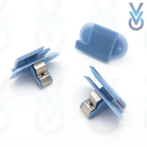 10x Boot Carpet & Interior Lining Clips for some Renault Megane, Scenic