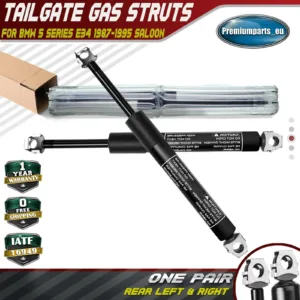 2x Rear Boot Tailgate Gas Struts for BMW 5 Series E34 87-95 Saloon 51248110327