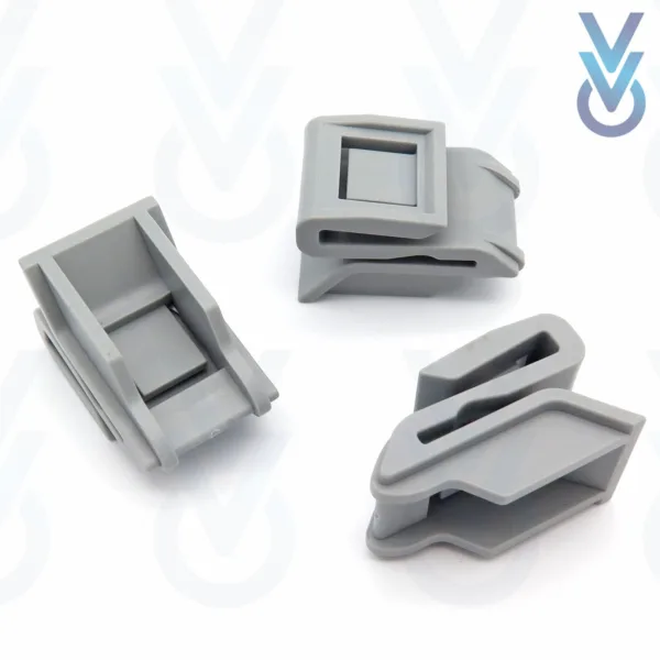 5x Rear Bumper & Trim Fastener Clips for some Renault Kadjar