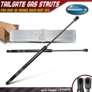 2x Rear Tailgate Gas Struts for Audi Q5 2009-2017 4B-106389 W/O Power Liftgate