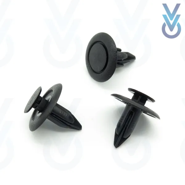 10x Boot Carpet & Interior Lining Clips for some Mazda MX-5, 3, CX-5, RX-8, 2
