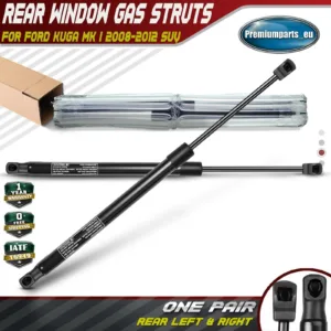 2x Brand New Rear Window Boot Gas Struts for Ford Kuga I 08-12 SUV 1496160 484MM