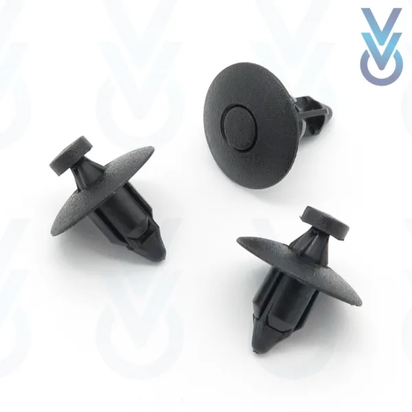 10x Centre Console Trim Fastener Clips for some Nissan Micra