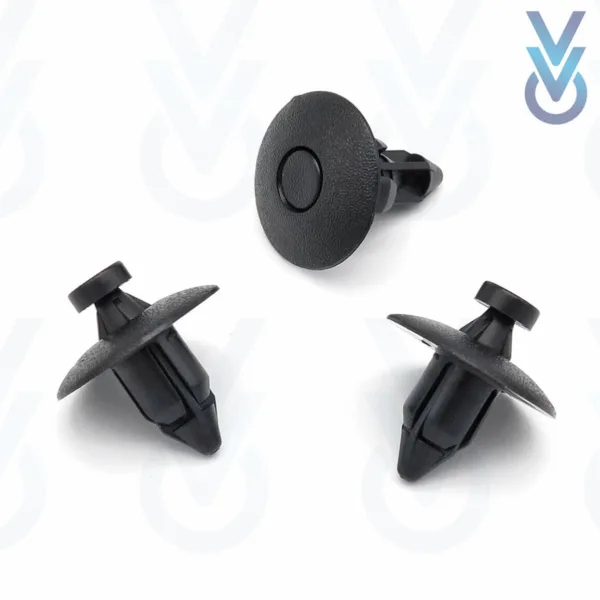 10x Boot Carpet & Interior Lining Clips for some Volvo V40, S90