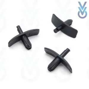 10x Bonnet Rubber Weatherstrip Clips for some Volvo Vehicles