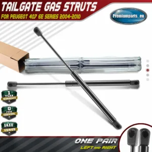 2x Tailgate Rear Boot Gas Struts Springs for Peugeot 407 6E SW 2004-2010 Estate
