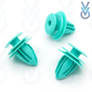 10x Dashboard & Fascia Trim Clips for some Tesla Model S
