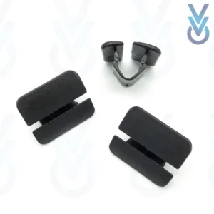 10x Bonnet Insulation & Soundproofing Clips for some Seat Ibiza, Inca, Alhambra