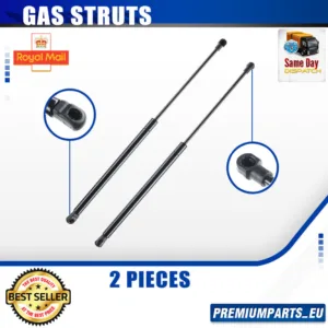 2x Tailgate Rear Boot Gas Struts for VW Polo 9N 2001-2009 Hatchback 6Q6827550C