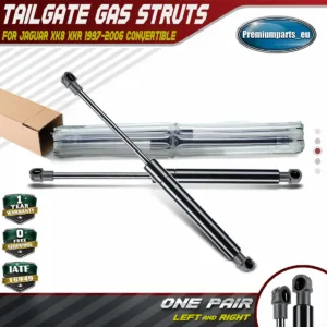 2x Tailgate Rear Boot Gas Struts Springs for Jaguar XK8 XKR 97-06 Convertible