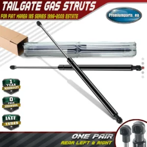 2x Rear Boot Tailgate Gas Struts for Fiat Marea 185_ 1996-2003 0046420780