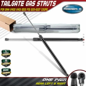 2x Gas Struts Rear Boot Tailgate for BMW 640 650i F13 Coupe 11-17 51247228501
