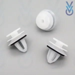 10x Boot Carpet & Interior Lining Clips for some Mini Coupe, Roadster