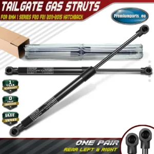 2x Rear Tailgate Boot Gas Struts for BMW 1 Series F20 F21 2011-2015 51247239871