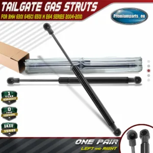 2x Tailgate Rear Boot Gas Struts for BMW 630i 645Ci 650i M E64 04-10 Convertible