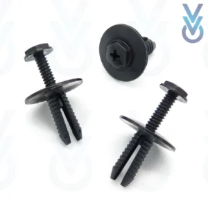 10x Boot Carpet and Interior Lining Clips for some Mini Convertible
