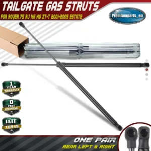 2x New Rear Tailgate Gas Struts for Rover 75 RJ MG MG ZT-T 2001-2005 BHE500050
