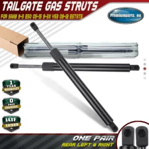 2x New Rear Tailgate Gas Struts for Saab 9-3 2005-2015 Estate 12797509 12778556
