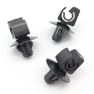 10x Brake Line Clips for some Land Rover Defender, Discovery, Range Rover