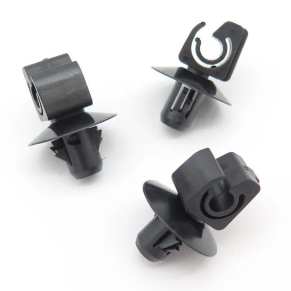 10x Brake Line Clips for some Land Rover Defender, Discovery, Range Rover