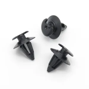 10x Boot Carpet and Interior Lining Clips for some Audi A6