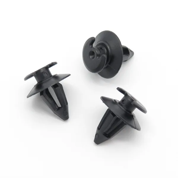 10x Boot Carpet and Interior Lining Clips for some Audi A6