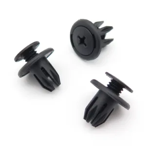 10x Boot Carpet and Interior Lining Clips for some Jaguar F-Pace, E-Pace