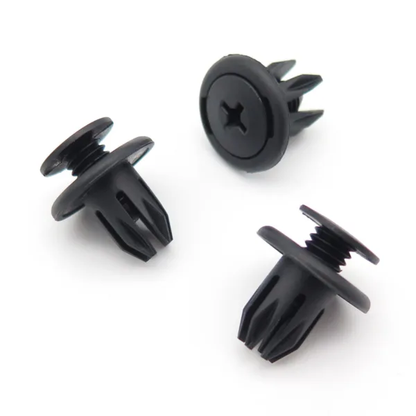 10x Boot Carpet and Interior Lining Clips for some Jaguar F-Pace, E-Pace