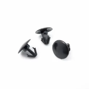 4mm Plastic Trim Clips for Nissan Qashqai & X-Trail Rear Door Rubber Seals